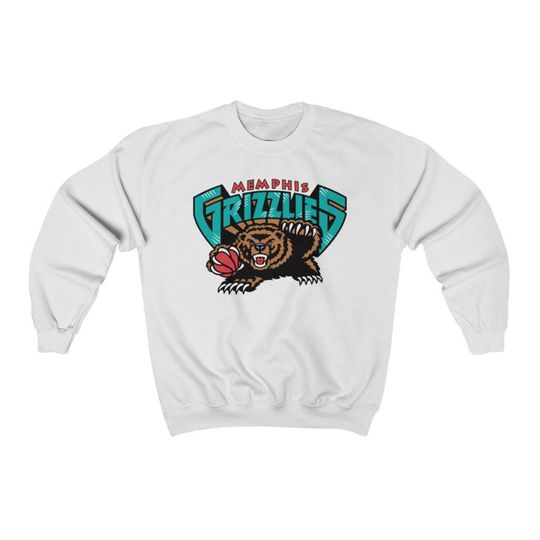 Discover Old School Grizzlies Sweatshirt