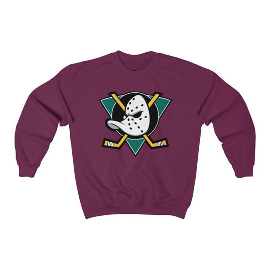 Discover Old School Mighty Ducks Sweatshirt