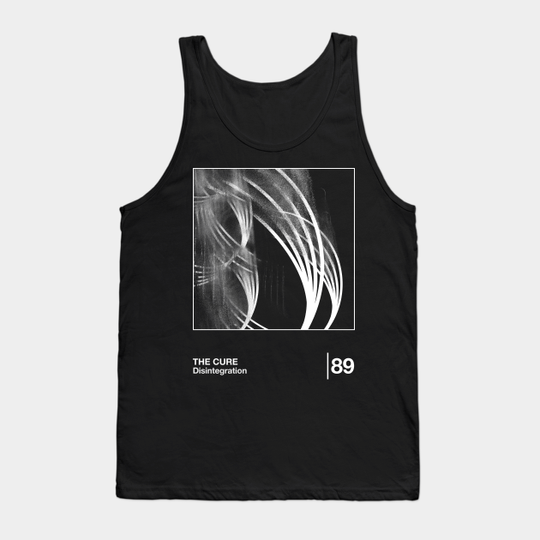 Discover The Cure Tank Top