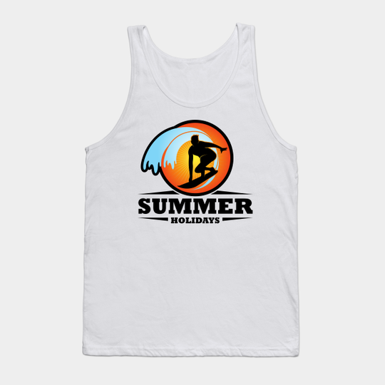 Discover Summer Holidays Tank Top