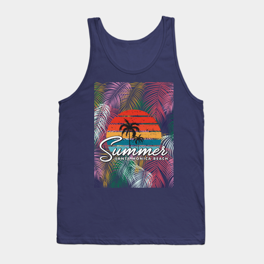 Discover summer beach Summer Holiday Tank Top