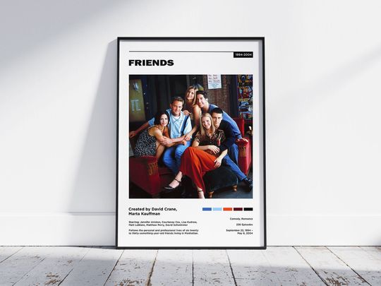 Discover Friends Movie Poster | TV Series Poster