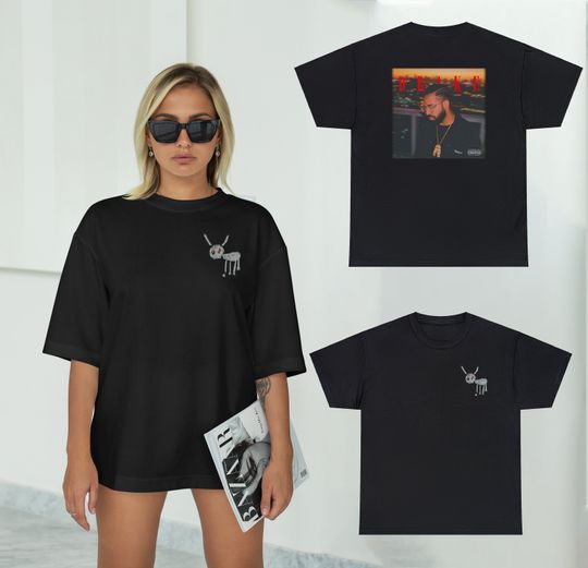 Discover For All The Dogs Shirt, Graphic Shirt | Hip Hop Shirt