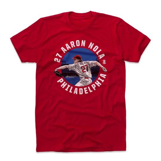 Discover Aaron Nola Men's Cotton T-Shirt - Classic T-shirt