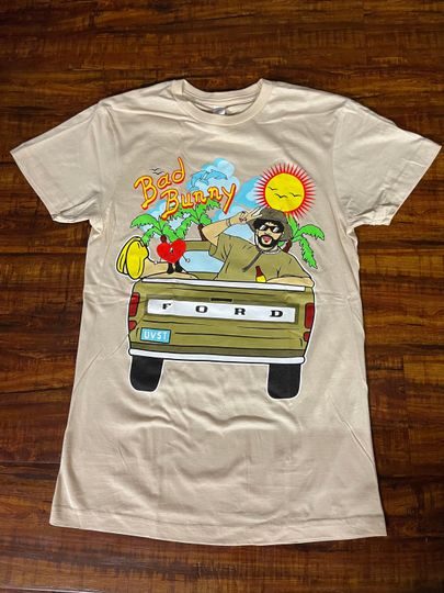 Discover Bad bunny conejo malo un verano sin ti T-shirts