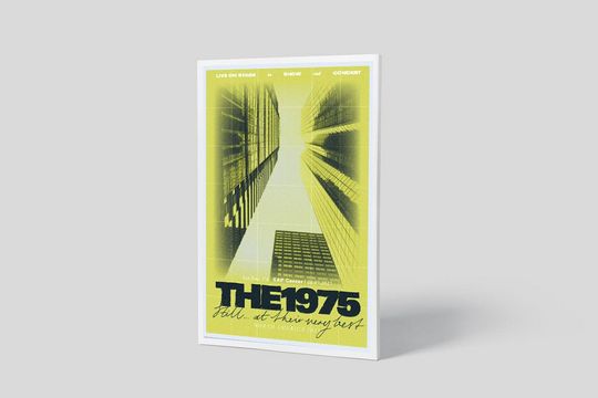 Discover The 1975 Still At Their Very Best North America 2023 Poster