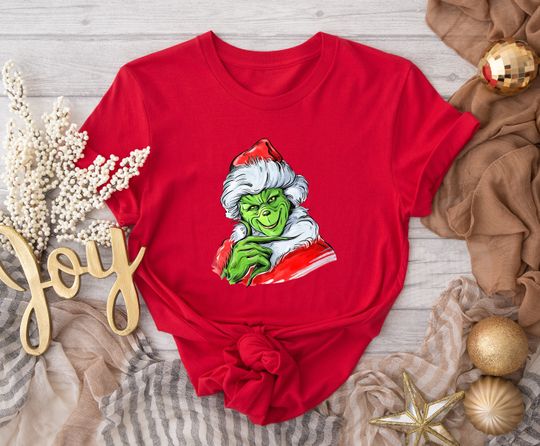 Discover Funny Character Merry Christmas Shirt - Humorous Holiday Apparel