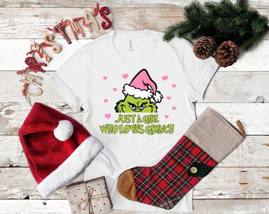 Discover Holiday Love for Funny Character T-Shirt