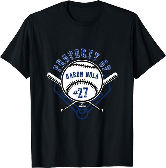 Discover Property Of Aaron Nola T-Shirt