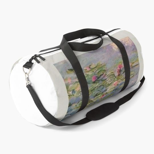 Discover Claude Monet Duffel Bag