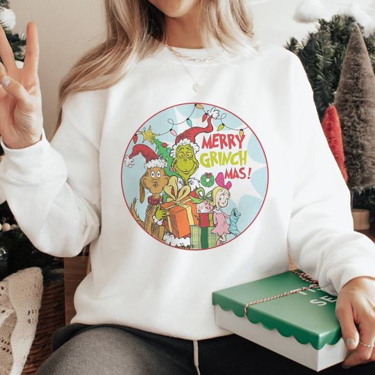 Discover Matching Family Merry Grin Christmas Shirt