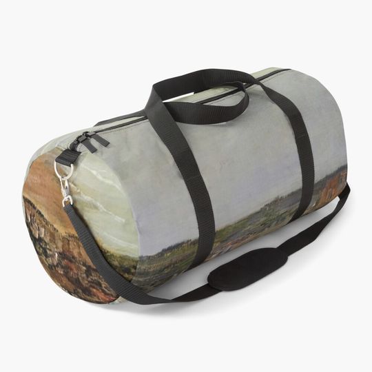 Discover Calm Weather, Fecamp Claude Monet Duffel Bag