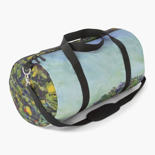 Discover Bordighera, the House of Gardener Claude Monet Duffel Bag