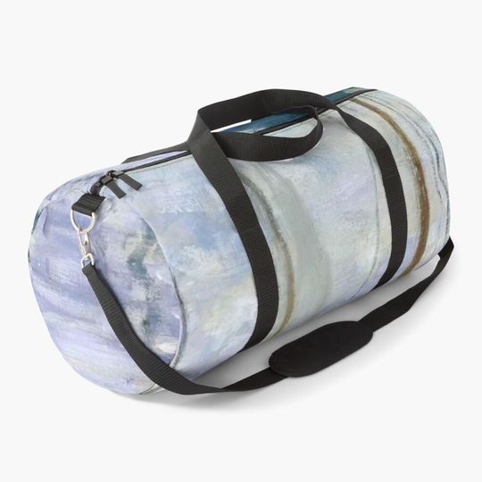 Discover Boats at rest, at Petit-Gennevilliers Claude Monet Duffel Bag