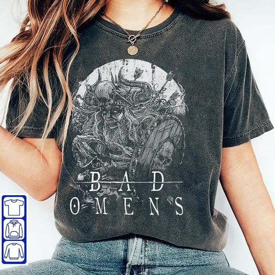 Discover Rare Tshirt Bad Omens All Best Design American Metalcore Band Merch