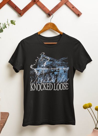 Discover Knocked Loose T-Shirt - Metal Music Shirt - Counting Worms