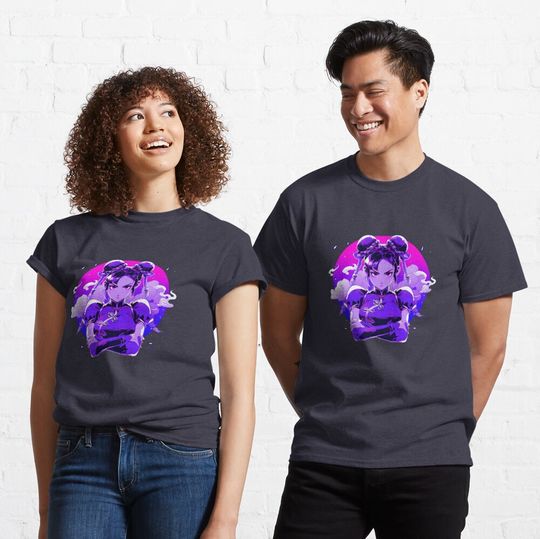 Discover chun li Classic T-Shirt