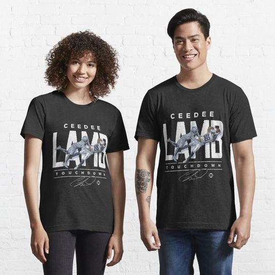 Discover Ceedee Lamb Touchdown Catch Essential T-Shirt