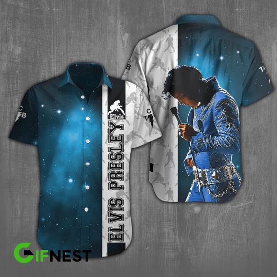 Discover Singer Elvis Presley Hawaiian Shirt