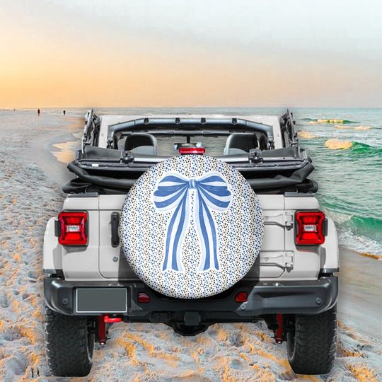 Discover Preppy Funny Spare Tire Cover