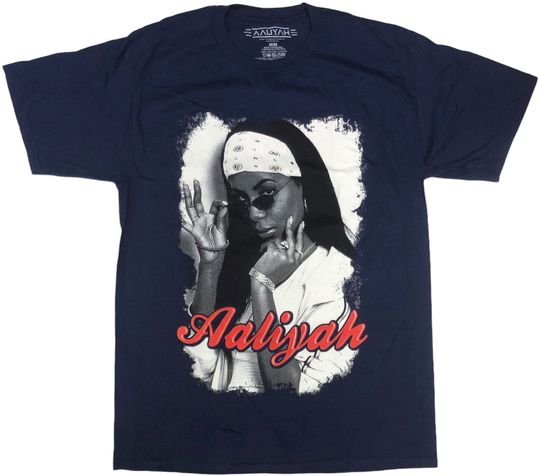 Discover Aalliyah Men's Short Sleeve Hip Hop T-Shirt