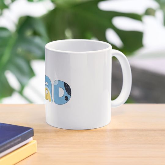 Discover BlueyDad Coffee Mug