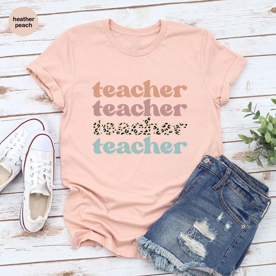 Discover Cute Teacher Outfit, Shirts for Women, Back to School Tshirt