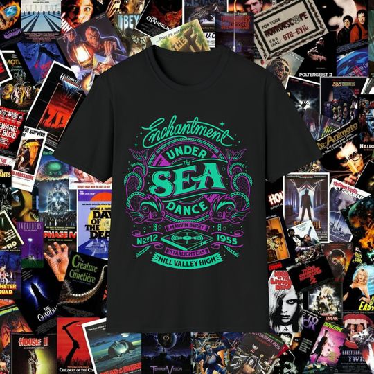 Discover Back To The Future Enchantment Under The Sea Dance T-Shirt