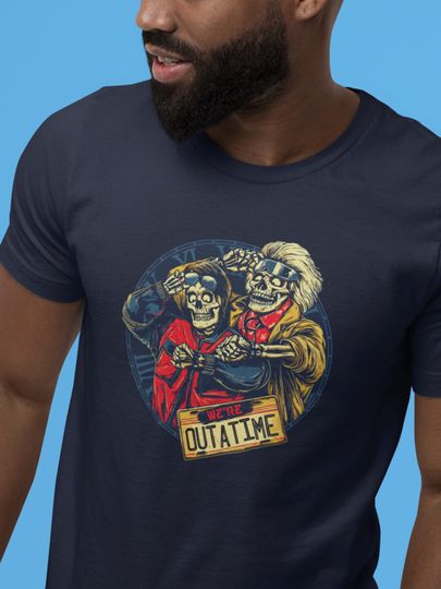 Discover Back To The Future Shirt, Back To The Future Vintage T-Shirt