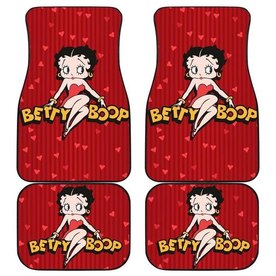 Discover Betty Boop Car Floor Mat,  Betty Boop Car Mats