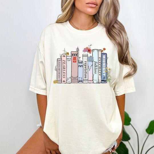 Discover Album as books tshirt, tour tshirt, gift for, music lover