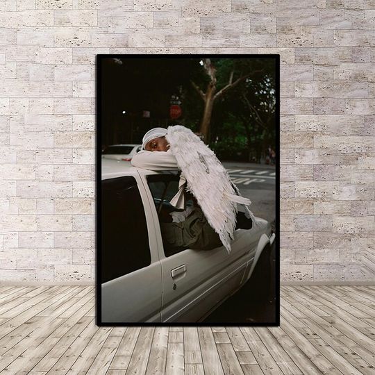Discover Blood Orange Negro Swan Rap Album Singer Poster