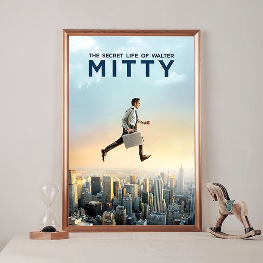 Discover The Secret Life of Walter Mitty Classic Movie Poster