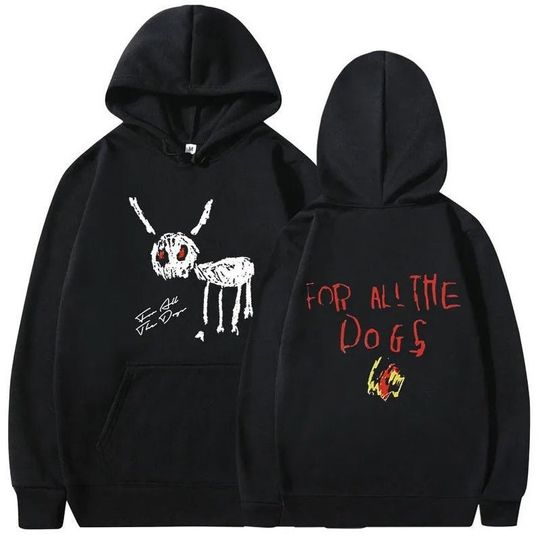 Discover For all the dogs New Album Drake Hoodie: Vintage-Inspired Rapper hip-hop Drake