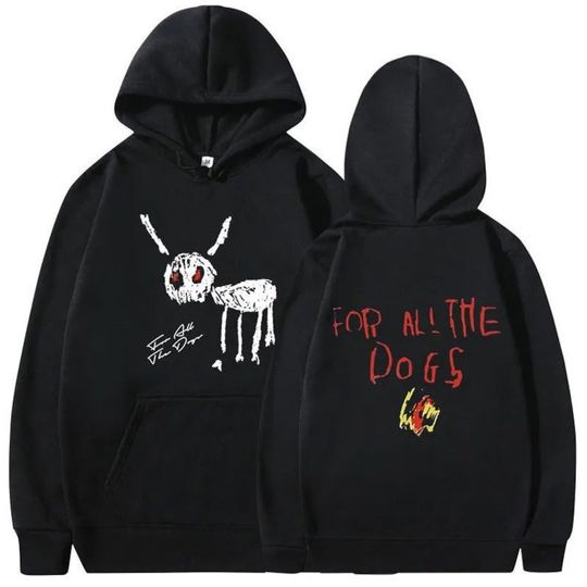 Discover For all the dogs New Album Drake Hoodie: Vintage