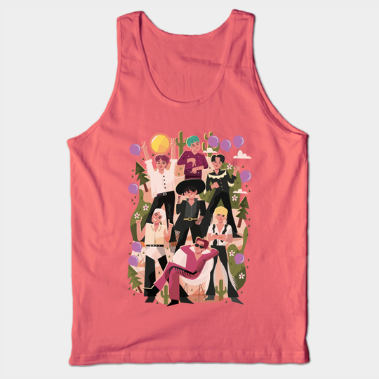 Discover PTD Bts Tank Top