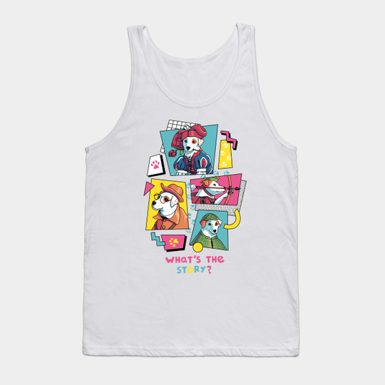Discover Wishbone Tv Show Tank Top
