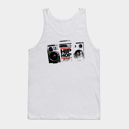 Discover Hip Hop Boombox Tank Top