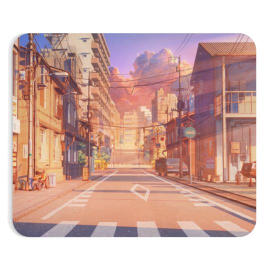 Discover Colorful Anime Mouse Pad