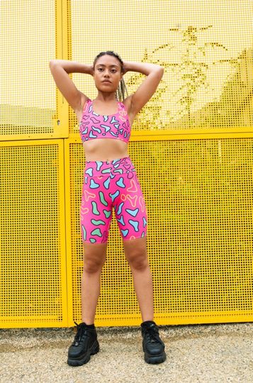 Discover Animal Sports Bra All-Over Print Sports Bra