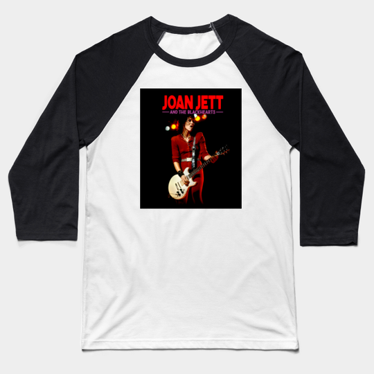 Discover Joan Jett and The Blackhearts - Joan Jett And The Blackhearts - Baseball T-Shirt