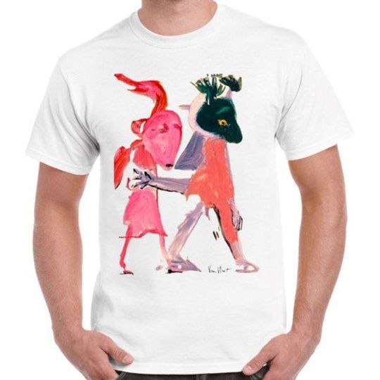 Discover Captain Beefheart T Shirt B39 Shiny Beast Rock Jazz Blues 70s Music Top Tee