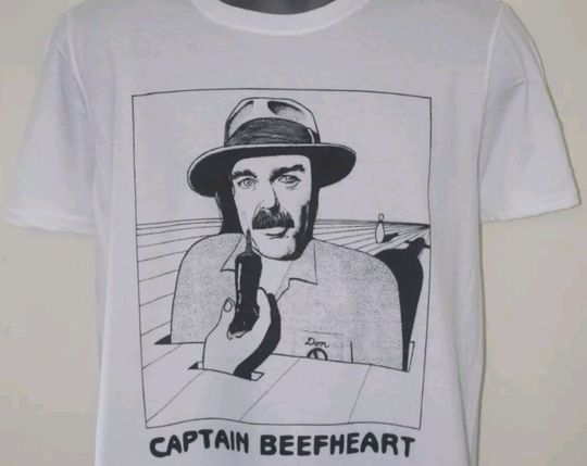 Discover Captain Beefheart t-shirt