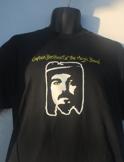 Discover Captain Beefheart - t-shirt