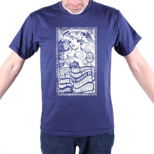Discover Captain Beefheart / The Doors Fillmore poster T shirt