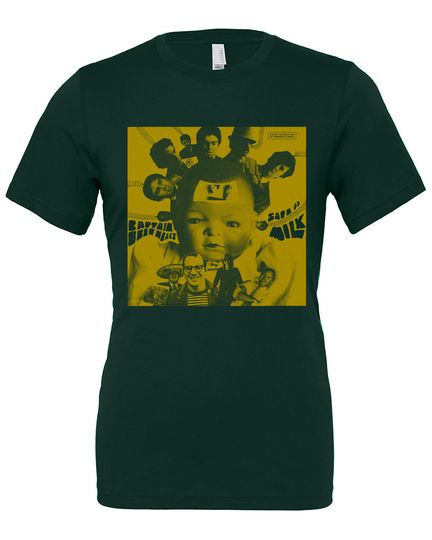 Discover Captain Beefheart Safe as Milk tee!