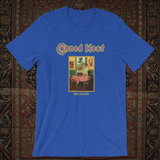 Discover Canned Heat Shirt - Hallelujah album Shirt