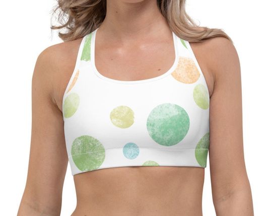 Discover Colorful Baloon  All-Over Print Sports Bra