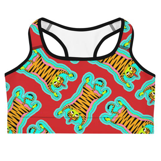 Discover Ahh Sweet Year Of The Tiger Sports bra