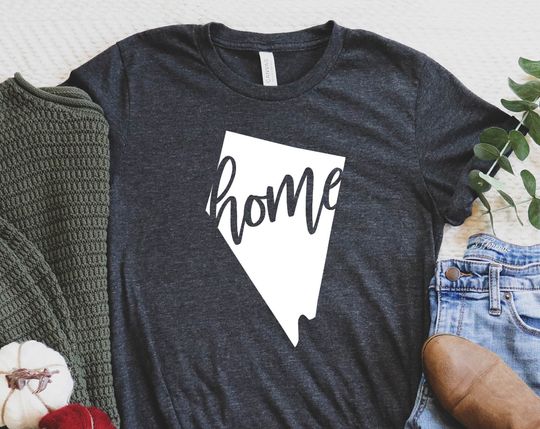 Discover Nevada Homegrown Tee Shirt